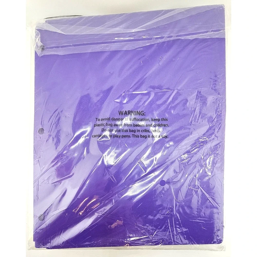 Smead Poly Snap-In 2 Pocket Folders Pk 10 Binder Organization Color Coding